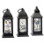 Led Storm Lantern Holiday Atmosphere Decoration Ramadan Lantern