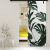 New Green Leaves Glue-Free Static Light Transmission Opaque Glass Sticker Bathroom Bathroom Decorative Sticker SR-J053