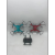 Drone for Aerial Photography Large Outdoor Remote-Control Four-Axis Aircraft Children's Aircraft Toy Drop-Resistant with Camera WiFi