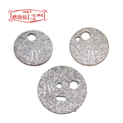 Double Hole/Single Hole/Three Hole Sintered 310S Stainless Steel Car Truck Iron Chrome Aluminum Volatile Net High Temperature Resistant Burning Pad