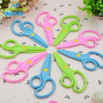 Children's Student Lace Scissors Accessories Safety Lace Scissors Decoration Handmade Hair Trimmer Wholesale