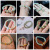 Hetian Jade Bracelet Wholesale 8mm Qingshui Hetian Jade Original Design Women's Pendant Bracelet Bracelet Ornament Collection