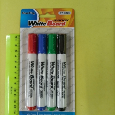 Sy-8226 4 Suction Cards Whiteboard Marker