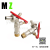 High Quality Pipe Outdoor Basin Hose Bib Faucet Brass 90 Degree with Lock