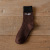 SocksMen's Thick Socks Autumn and Winter Middle Tube Cotton Socks plus Velvet Warm Terry Socks Ins Tide Color Matching 