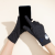 Autumn Korean Style Etiquette Dance Riding Cold-Proof Warm Short Gloves