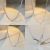 Jiumei Jewelry S925 Sterling Silver Necklace Women's Clavicle Chain Pure Necklace Simple Cross Chain Hemp Flowers Chain Pearl Chain Wholesale