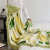 Bohemian Blanket Office Nap Blanket B & B Nap Blanket Bed Blanket Towel Tassel Cover Blanket Sofa Cover Ink Dyeing