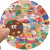 100 Small Zhang Cute Dilylike Bear Graffiti Stickers Decorative Luggage Notebook Waterproof Stickers Lot