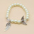 European and American New Product Best-Selling Love Pearl Wings Bracelet Set Rice-Shaped Beads Stringed Beads Women's 7-Layer Bracelet