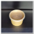 Disposable Cowhide Paper Soup Cup Porridge Bucket Round Takeaway Packing Box Kraft Paper Soup Bowl