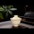 White Jade Porcelain Treasure Mineral Yellow Tea Set Tea Set Kung Fu Tea Set Teapot Tea Pitcher Ceramic Cup Tea Ware Tea Bowl