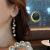 B299 Japanese and Korean New 925 Silver Needle Earrings 2022 Long Tassel Earrings Simple Elegant Fashion Earrings Earrings