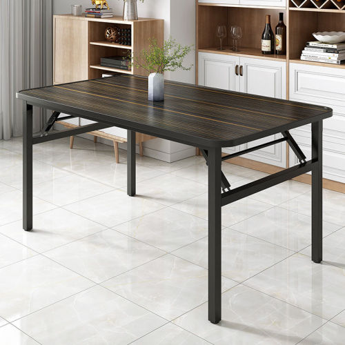 Desk Rental Computer Desk folding Installation-Free Bedroom Writing Desk Student Dormitory Simple Household Simple Small Table