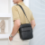 New Soft Leather Men's Bag Light Business Shoulder Bag Simple Fashion Multi-Layer Men's Bag Crossbody Bag Casual Bag