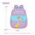 Cute Cartoon Boy's and Girl's Schoolbag Primary School Student Schoolbag Lightweight Burden Alleviation Western Style Backpack