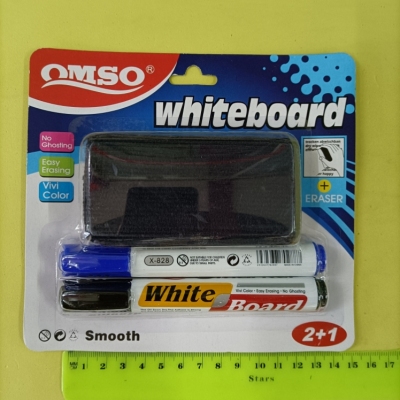 X-828 2+1 Color Whiteboard Marker