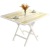 Folding Table Dining Table Household Small Square Bedroom Table Small Simple Display Table Portable Table