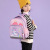 New Children's Schoolbag Grade One and Two Primary School Girls Burden Reduction Spine Protection Kindergarten Cartoon Cute Backpack