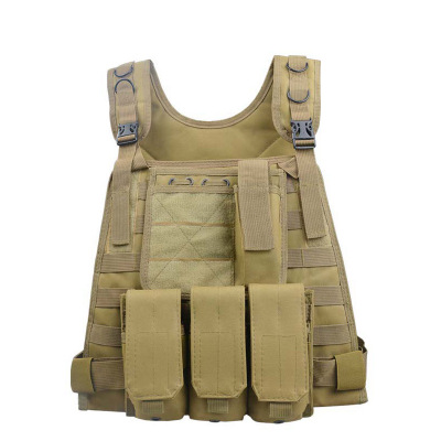 Outdoor Military Fans Tactical Vest Vest Camouflage Combat Vest CS Combat Vest Camouflage Vest