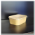 Disposable Kraft Rectangular Paper Bowl to-Go Box Salad Fast Food Bento Box