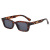 2022new Product Creative Personalized Compact UV Protection Sunshade Net Red Same Style Drainage Sunglasses Sunglasses