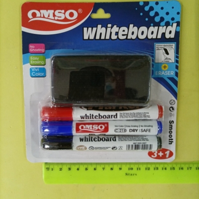 C- 218 3+1 Color Whiteboard Marker