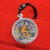 Tibetan Legend Eight Patron Saints Thangka round 4.0 Niche for a Statue of the Buddha Nepal Prajna French Eye Portable Small Thangka Pendant