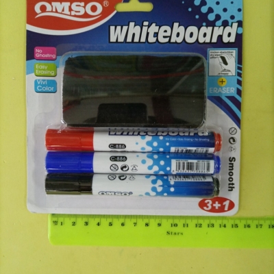 C A 886 3 Ten 1 Color Whiteboard Marker