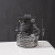 Modern Minimalist Nordic Style Geometric Glass Vase Model Room Light Luxury Decoration Creative Soft Home Decoration