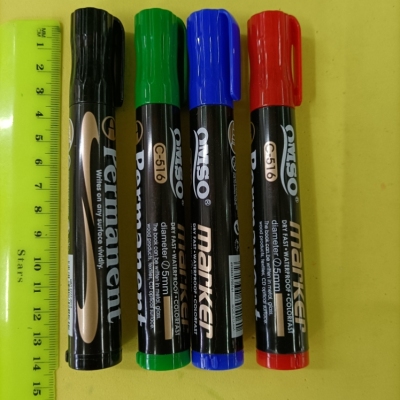 C- 516 4 PVC Color Marking Pen