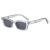 2022new Product Creative Personalized Compact UV Protection Sunshade Net Red Same Style Drainage Sunglasses Sunglasses