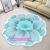 New Flower-Shaped Floor Mat Cashmere-like Printed Mat Large Flower Carpet Bedside Pad Living Room Carpet Non-Slip Mat