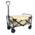 Factory Hot Sale Outdoor Cart Campground Car Portable Foldable 5-Inch Equipment Car Printable Logo