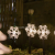 Solar-Powered String Lights Solar Snowflake Lights Solar XINGX Floor Outlet Christmas Tree Floor Outlet Lights