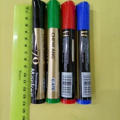 C- 570 4 PVC Color Marking Pen