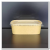 Disposable Kraft Rectangular Paper Bowl to-Go Box Salad Fast Food Bento Box