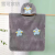 Cute XINGX Children's Bath Dress Wearable Pullover Bath Towel Water-Absorbing Quick-Drying Towel 70*140 Seaside Windproof Cloak