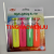 Fluorescent Pen Transparent Lid Fluorescent Pen Candy Color Light Color Marker