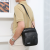   Bag All-Match Shoulder Bag Men's Messenger Bag Men's Bag Small Backpack Casual Pu Bag Shoulder Bag Small Briefcase