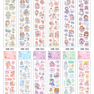 CHK Strip Stickers for Journals X4000 × 0.31