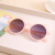 2022 New Kids Sunglasses Fashion Cat Ears Sunglasses New 1-8 Years Old Sunglasses Kid's Eyewear Wholesale