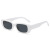 European and American Fashion Small Frame Versatile Personality Foreign Trade Glasses Retro Sunglasses Sunglasses Square Small Frame Factory Wholesale Glasses