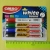 X-828 4 Suction Cards Color Whiteboard Marker