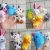 Finger Puppets Double Rounds Feet Animal Hand Puppet Finger Doll