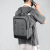 Backpack Cross-Border New Fashion Trendy Men's Business Backpack Junior High School Schoolbag Leisure Travel Laptop Bag