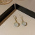 Jewelry 925 Silver Needle High Sense Niche Opal Earrings Female Temperament Ins Style Light Luxury Pearl Ear Studs Ear Wholesale