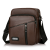   Bag All-Match Shoulder Bag Men's Messenger Bag Men's Bag Small Backpack Casual Pu Bag Shoulder Bag Small Briefcase