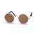 Factory Direct Sales Dog Cat Pet Glasses Photo round Frame Small Sunglasses Creative Trend Toy Retro Sun