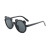 2022 New Trend Kids Sunglasses Glasses Fashion Personality Baby Shape Sunglasses One Piece Dropshipping Sunglasses